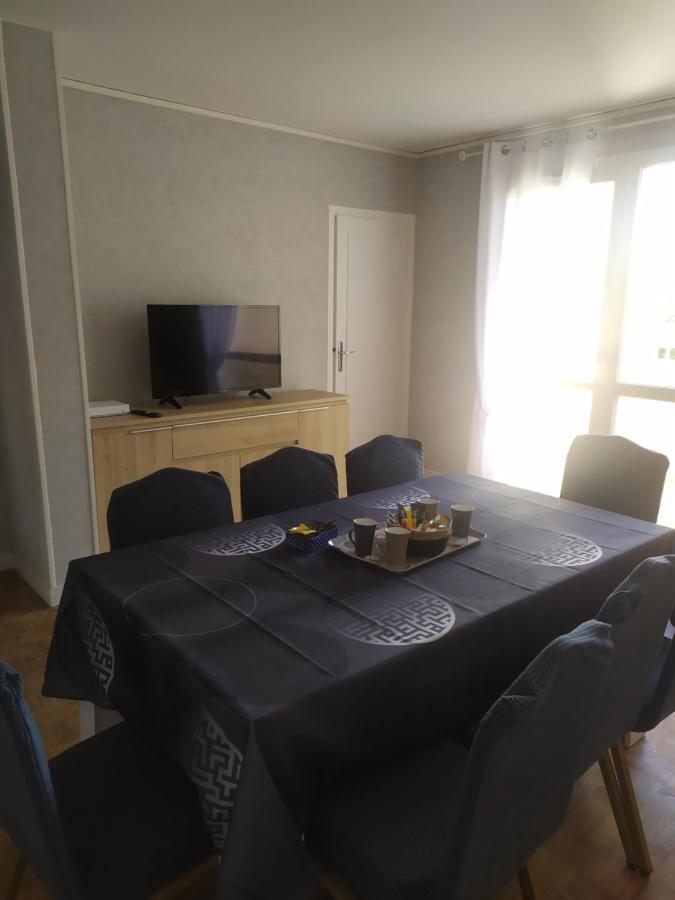 Appartement 8 Couchages 3 Chambres Sens Kültér fotó