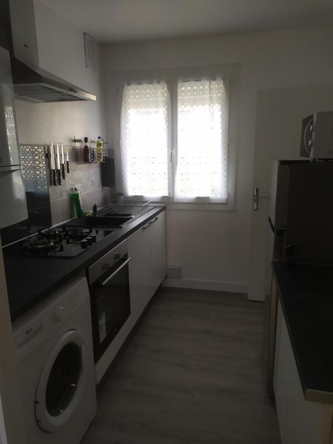 Appartement 8 Couchages 3 Chambres Sens Kültér fotó
